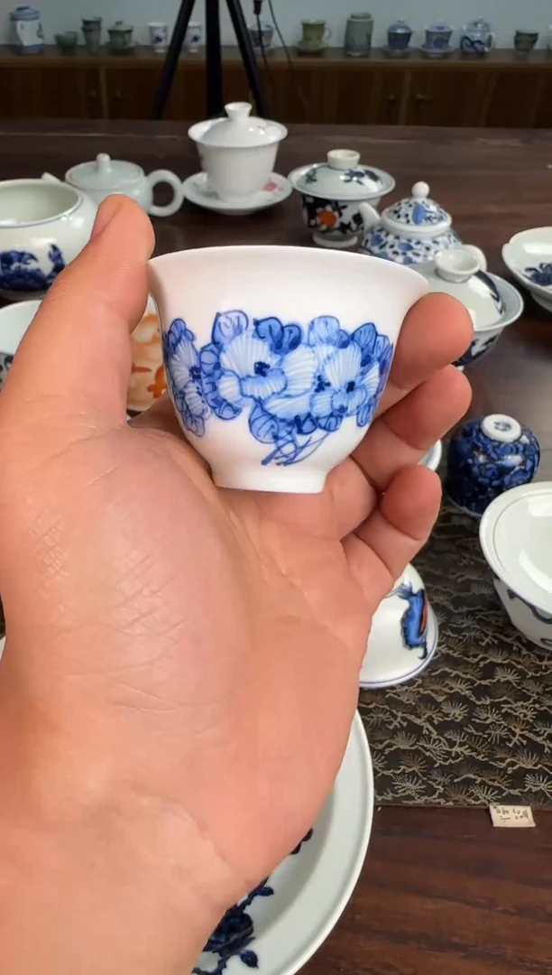 景德镇手工陶瓷甄选茶器006