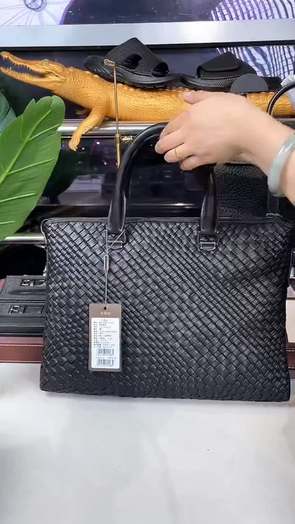 牛皮（革）韩爵绅士包包皮具728