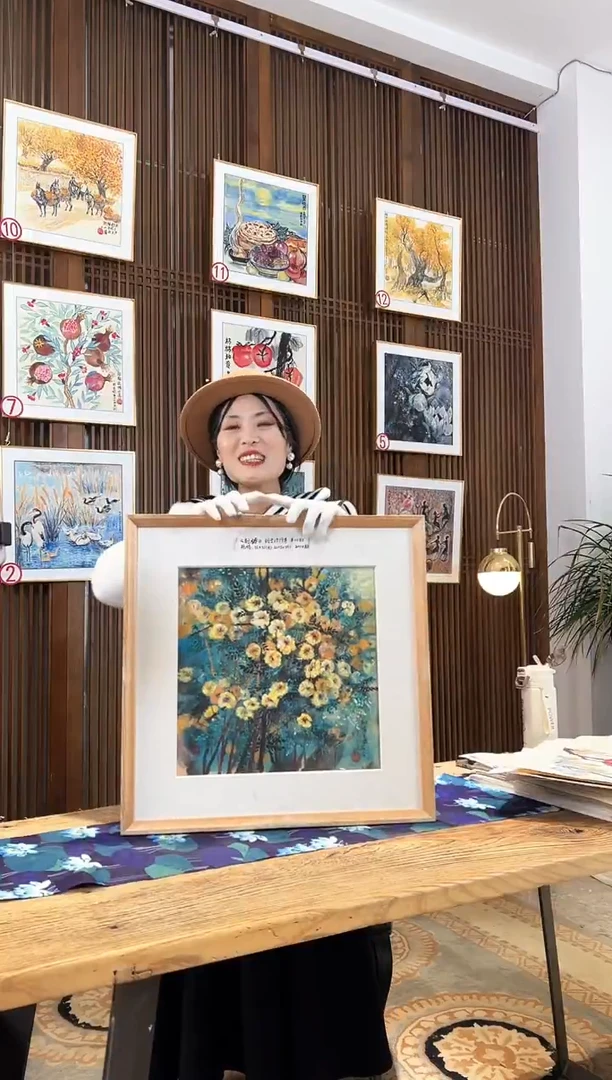 版画版画耿玉琨名章限量版画S