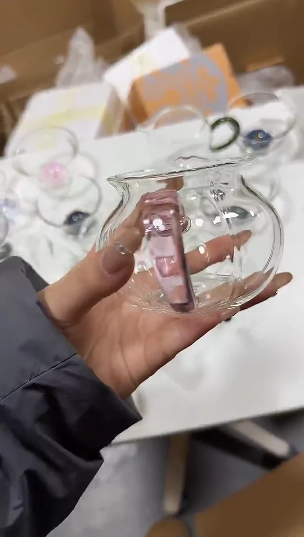 粉色纳福公道杯