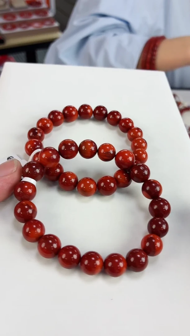 未镶嵌瓦西手串10+南红玛瑙（多样式发其一）