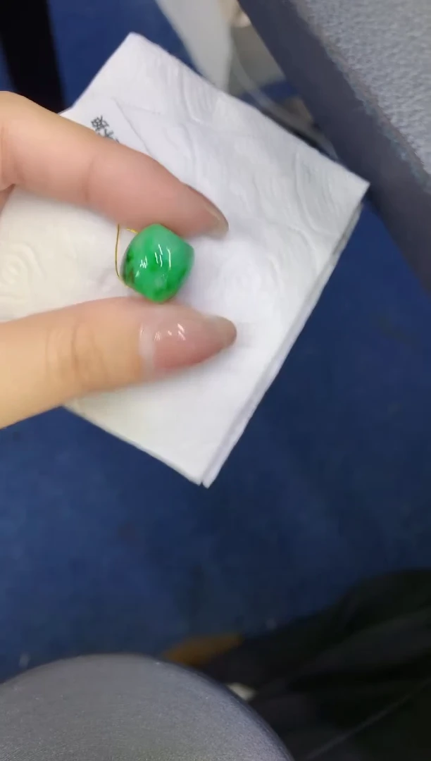 颈饰未镶嵌翡翠缅甸天然翡翠a货301