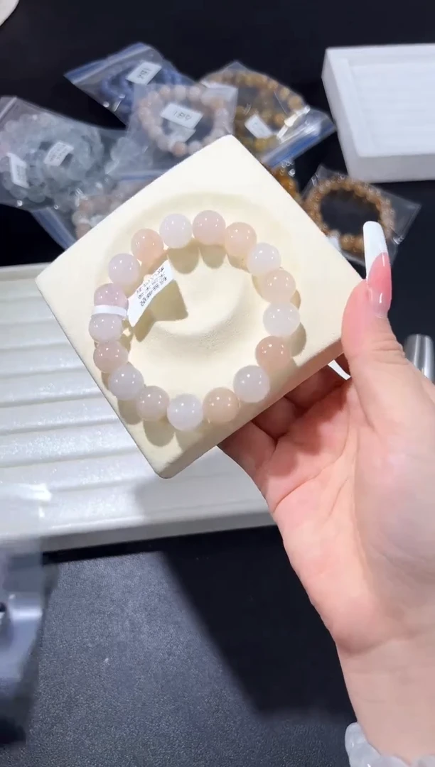 未镶嵌手串水晶90l多样性发其一【1条】默认微瑕
