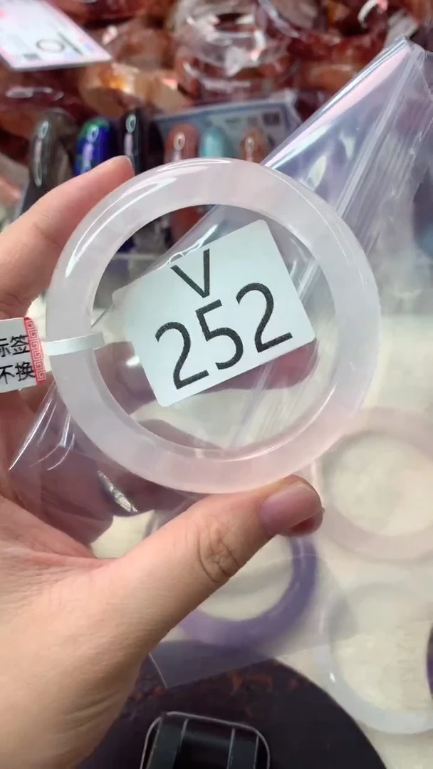 未镶嵌手镯水晶V252-55+