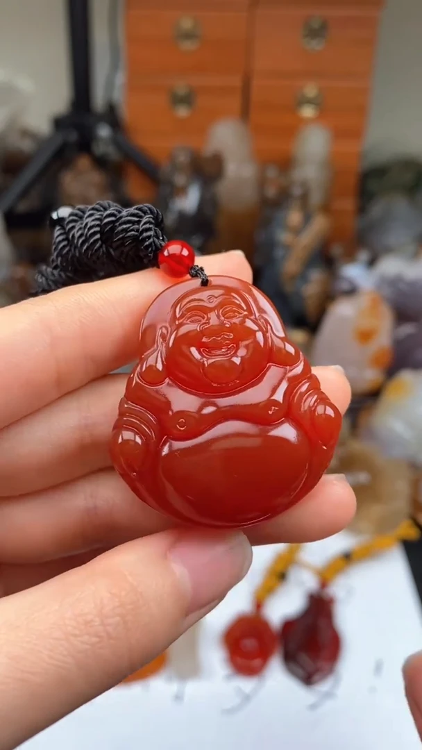 【闪购商品】玛瑙/玉髓颈饰未镶嵌AA