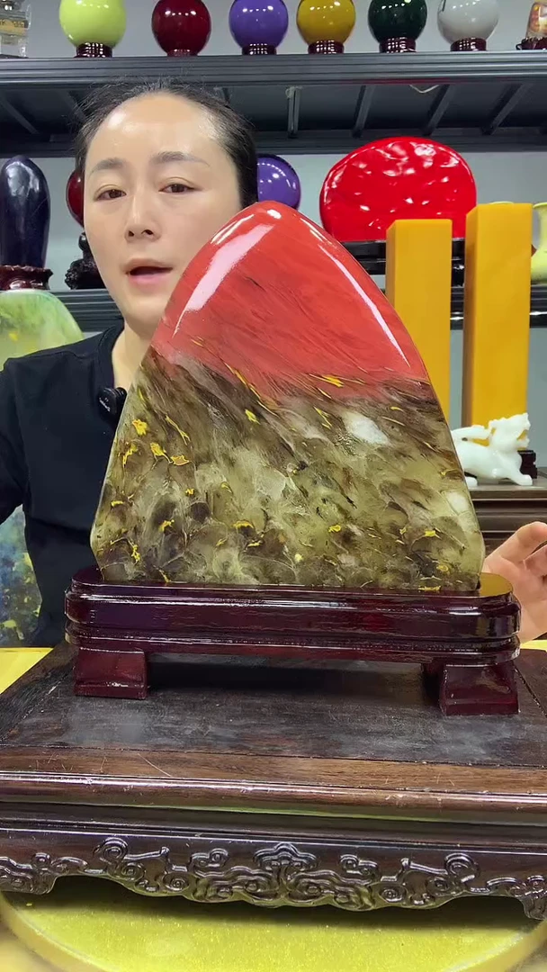 石材鸿运当头高档家居摆件办公室摆件