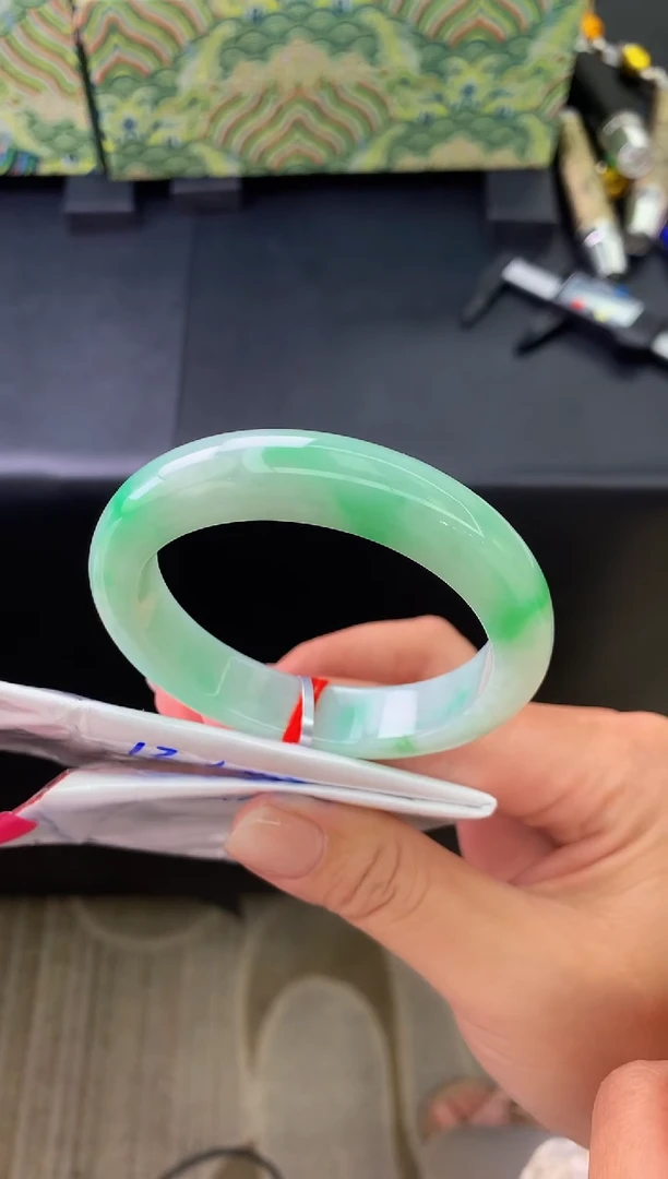 未镶嵌手镯翡翠翡翠手镯k圈口56