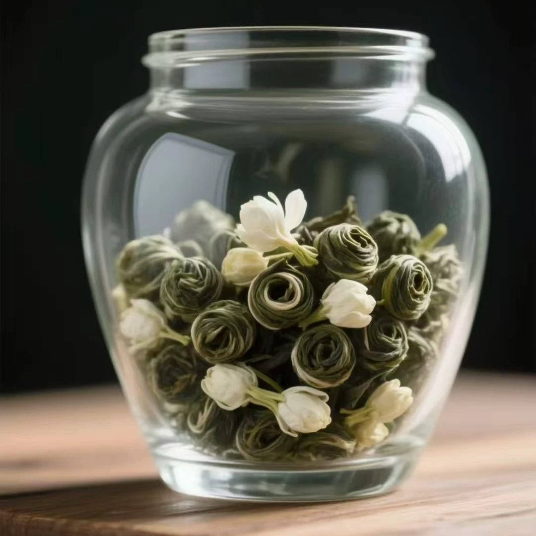 2025新茶茉莉龙珠纯手工制作8次窨制一次炒制川派工艺浓香耐泡