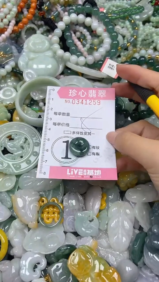 颈饰未镶嵌翡翠闪购0341259