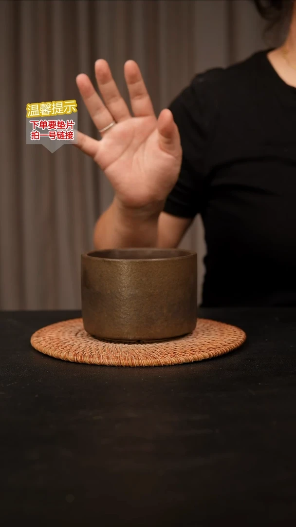 瓷片内口径约10外高约8