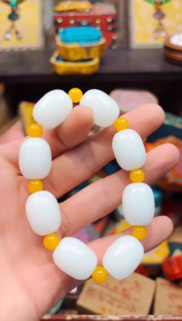 【闪购商品】和田玉1未镶嵌瑞睇专属高端精品65