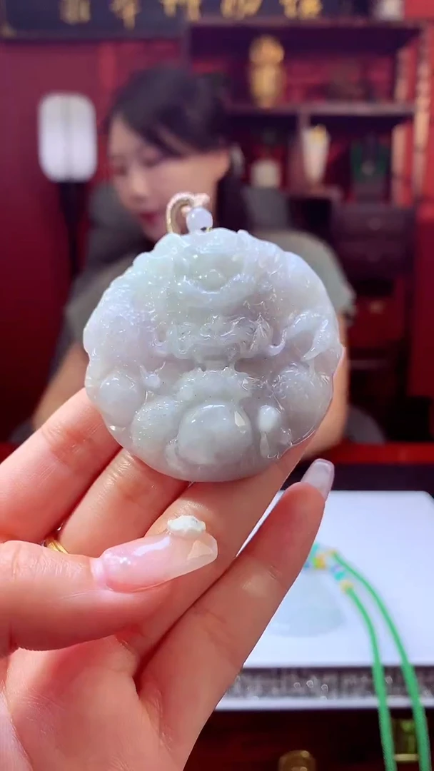 翡翠未镶嵌颈饰天然翡翠(拍一发一）