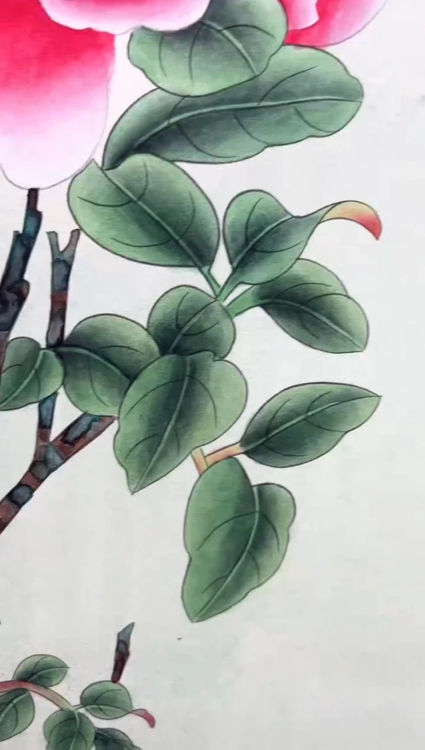 国画国画HN-1100000-张跃华央创美术馆精品定制备案作品