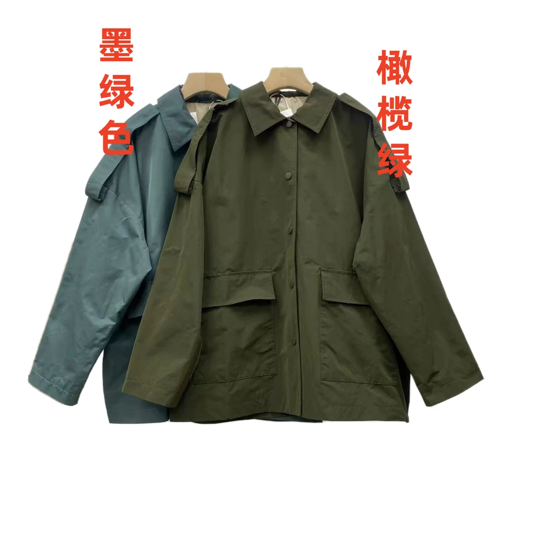 衣长70起【YLANGENE】25年简约百搭风衣外套87760ZJ