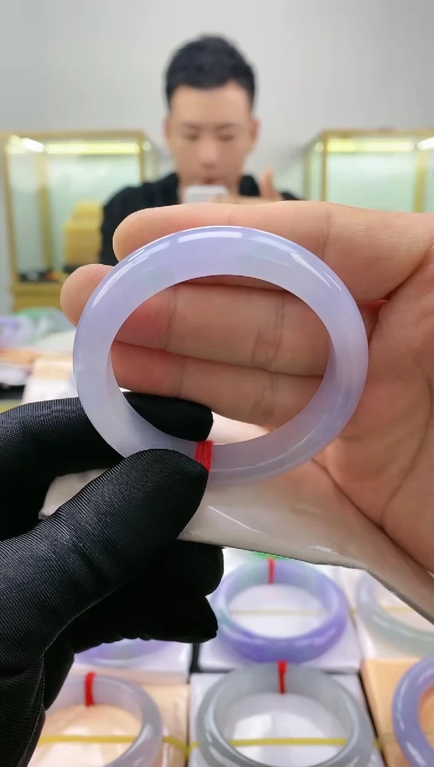 翡翠手镯未镶嵌天然翡翠a货手镯