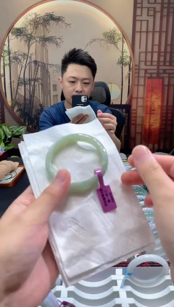 未镶嵌手镯翡翠0000581855