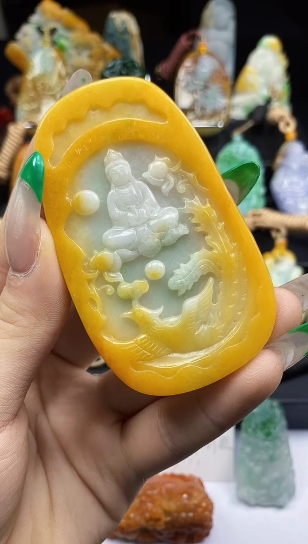 【闪购商品】定制翡翠未镶嵌翡翠A货