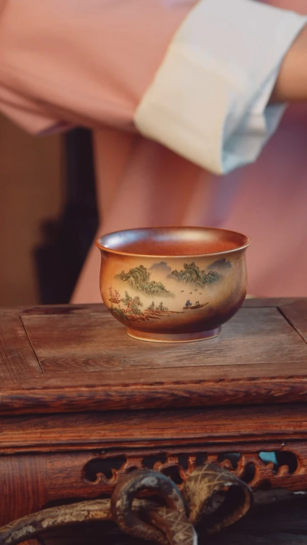 老昌号手工手绘茶器