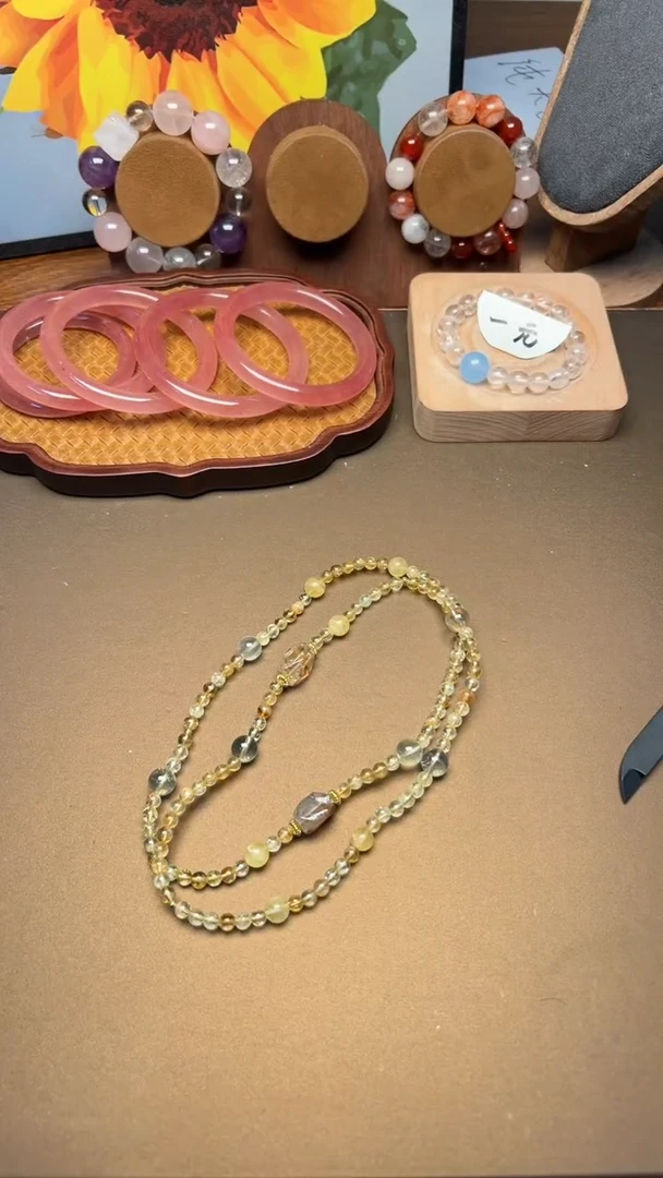 未镶嵌手串水晶1