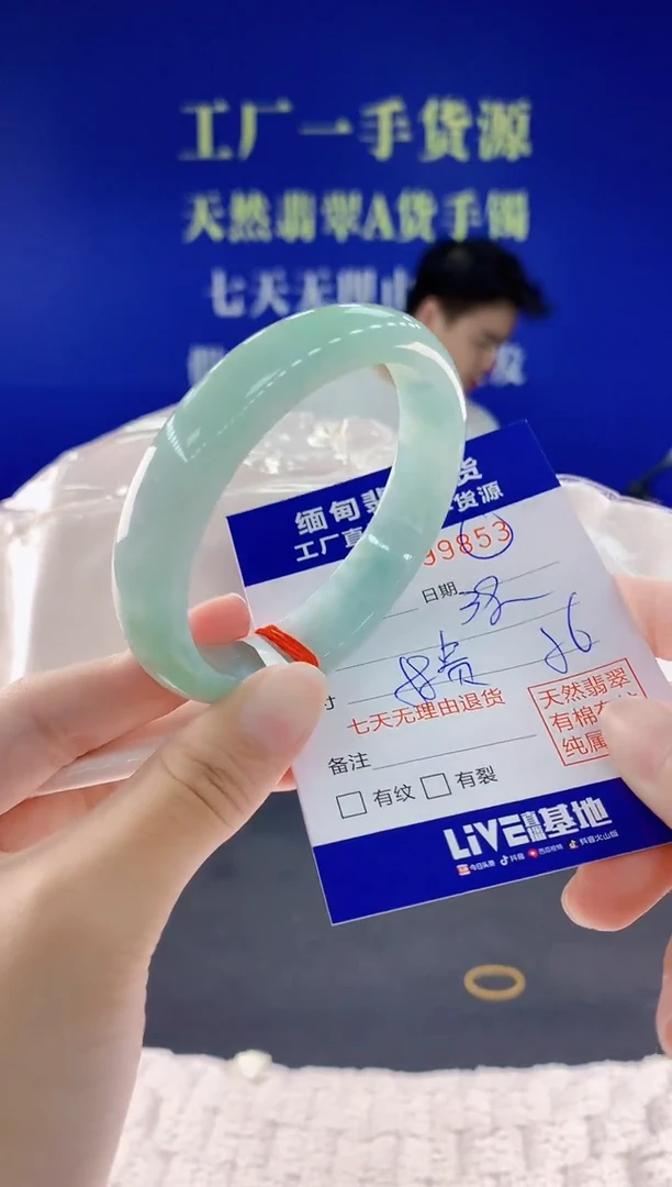 未镶嵌手镯翡翠53