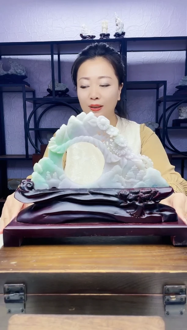未镶嵌定制翡翠毛货09260429