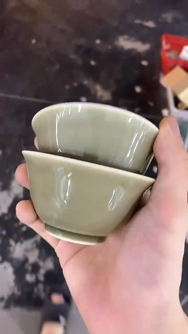 瓷片陶瓷茶器孤品B0