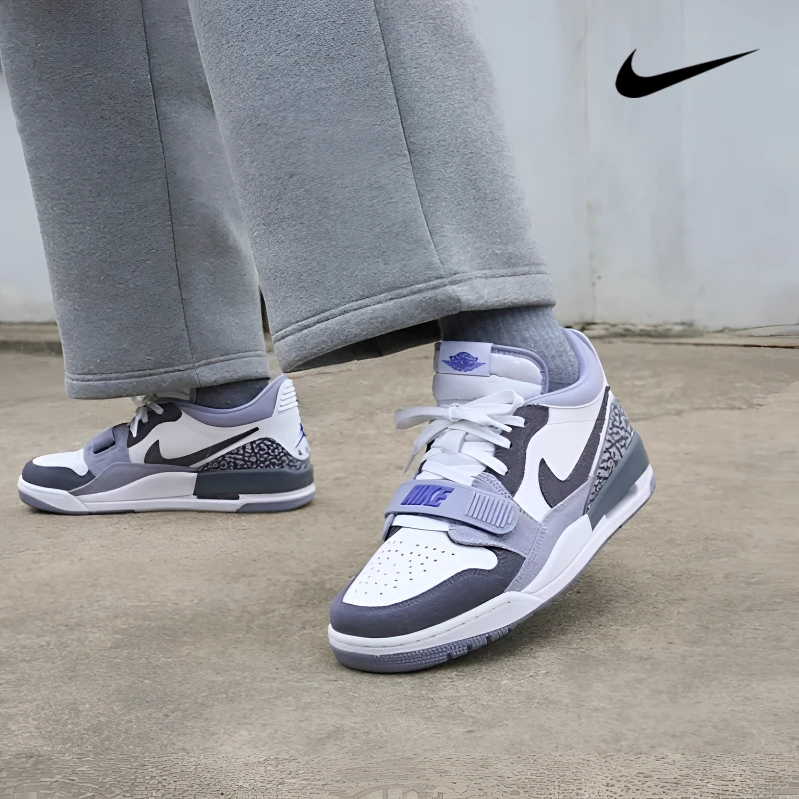 NIKE/耐克乔丹AJ312男子运动鞋缓震春季低帮复古25春新款篮球板鞋