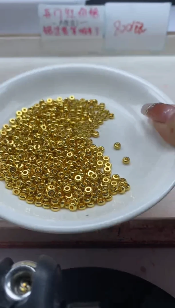 【闪购商品】玛瑙/玉髓颈饰银S800镶嵌x1170金垫片4mm*100颗