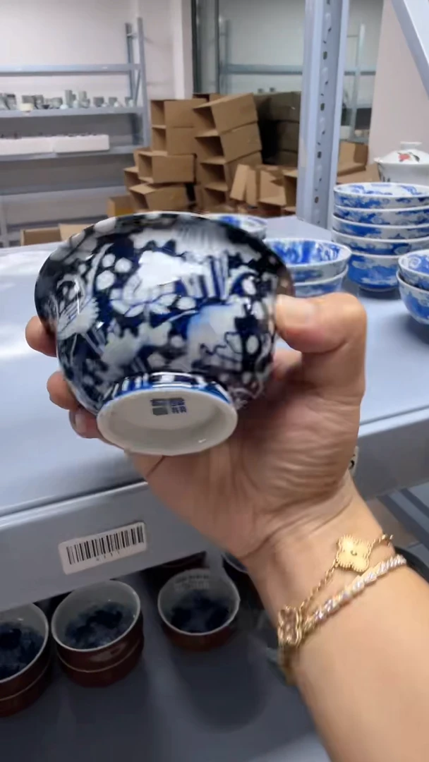 瓷片5746家庭瓷器日用摆件