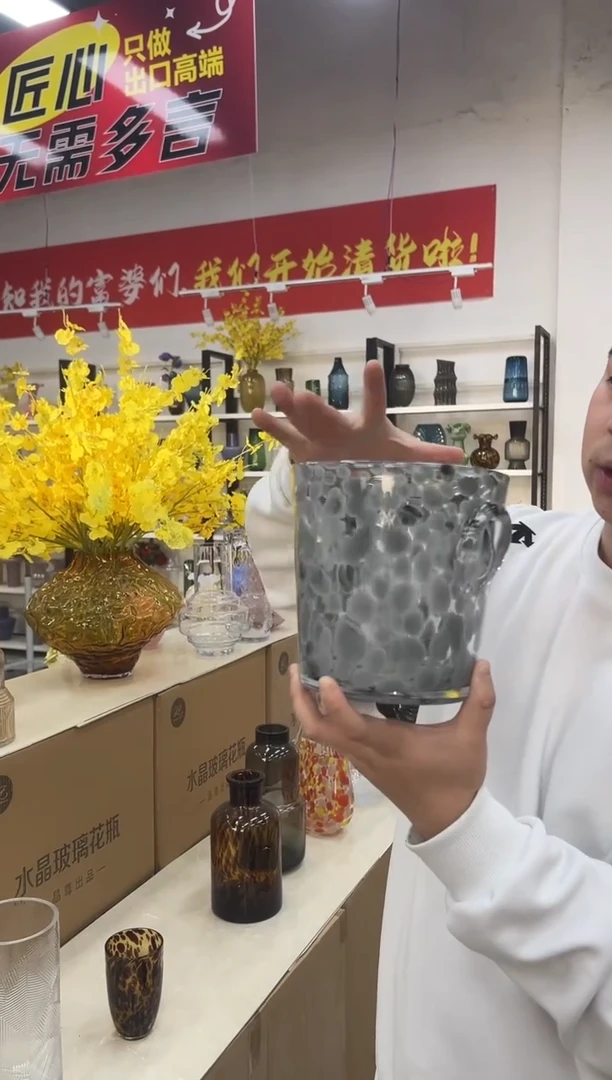 水养鲜花干花插花客厅装饰品