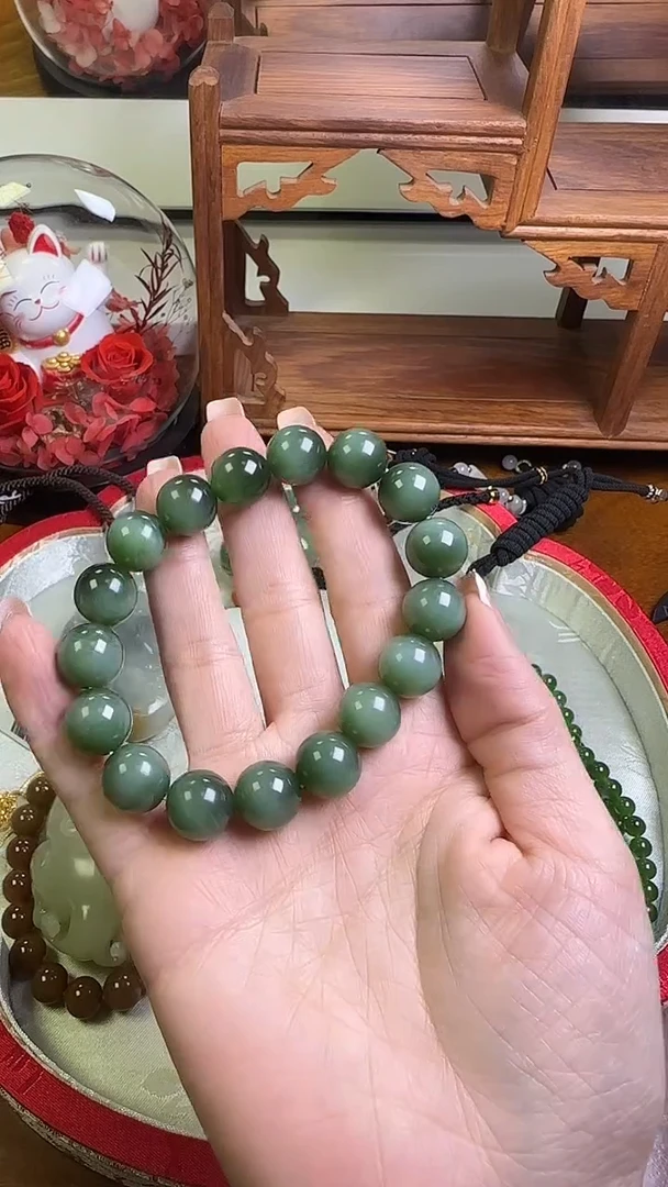 未镶嵌手串和田玉WW1129-1