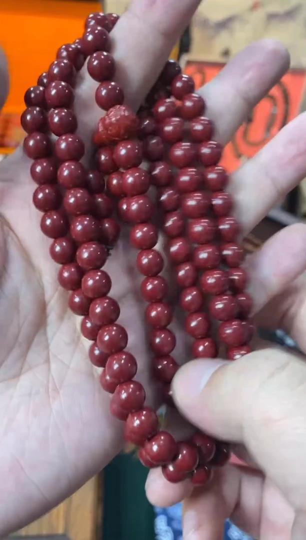 玛瑙/玉髓颈饰未镶嵌朱108直播推荐直播推荐