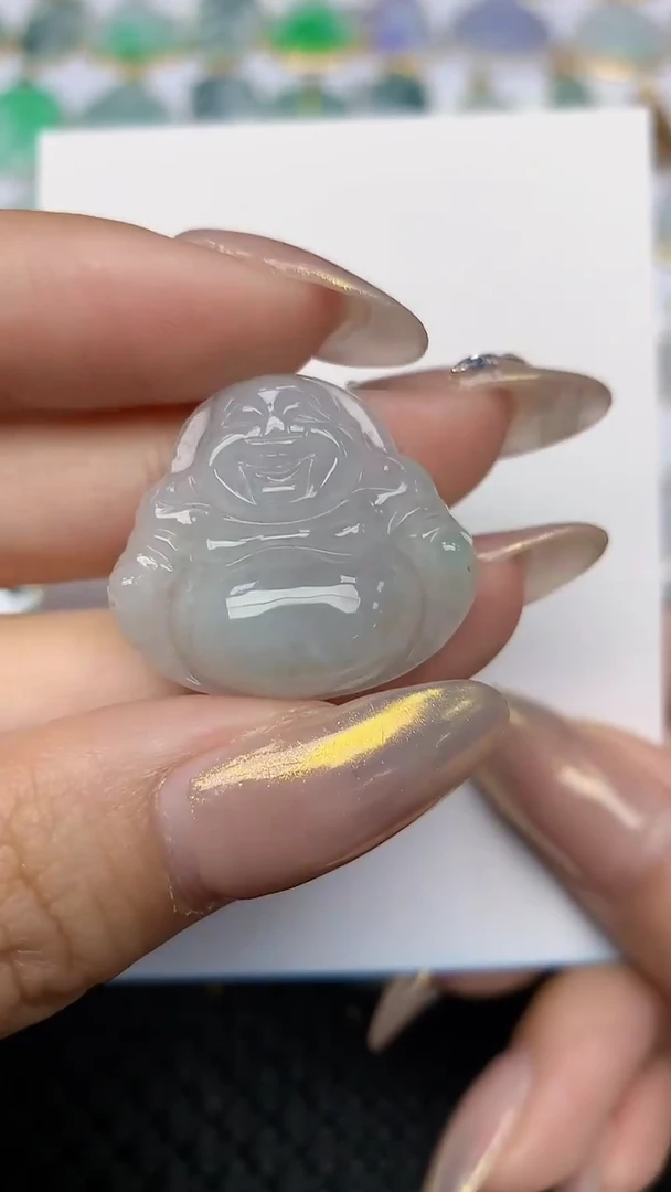 【闪购商品】翡翠未镶嵌颈饰 天然翡翠A货