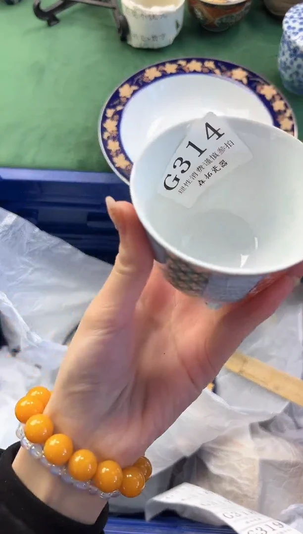 【闪购商品】瓷片          G314