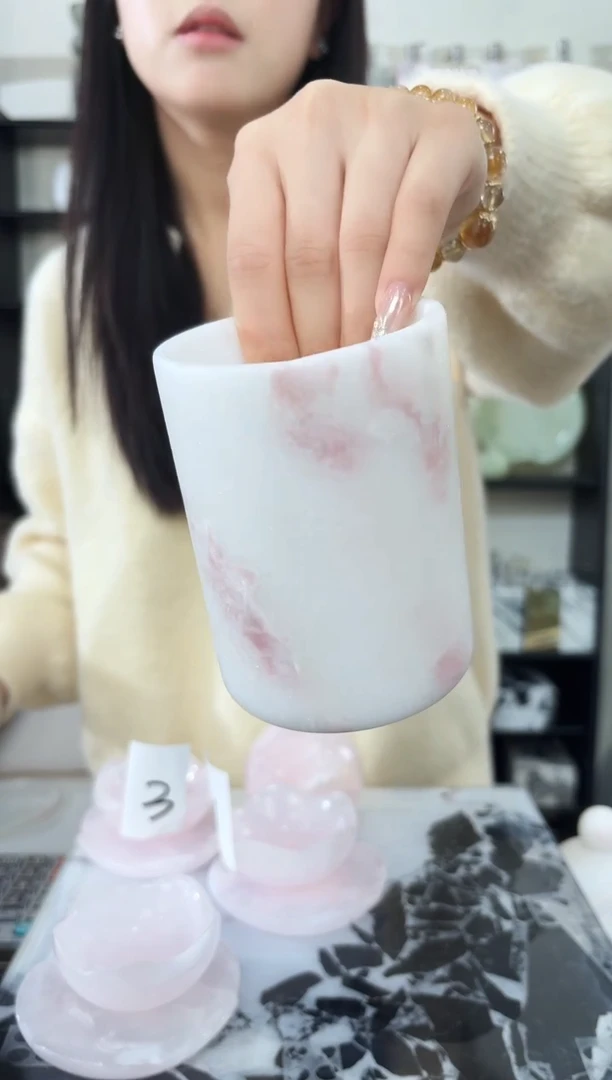 石材仙*彩虹玫瑰065