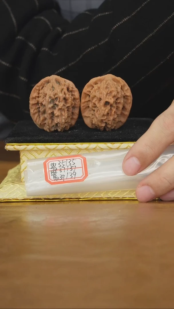 把件文玩核桃非嫁接马老四