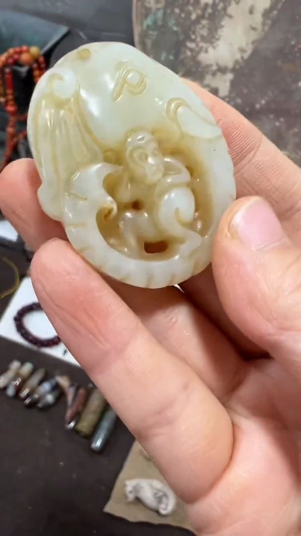 未镶嵌和田玉挂件一单一个