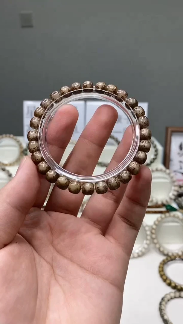 吊坠星月菩提120      b26