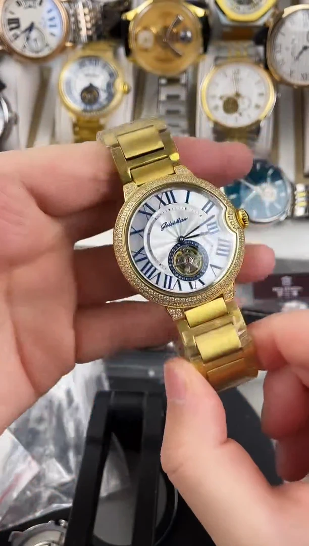 机械机芯锻造碳钢金气球