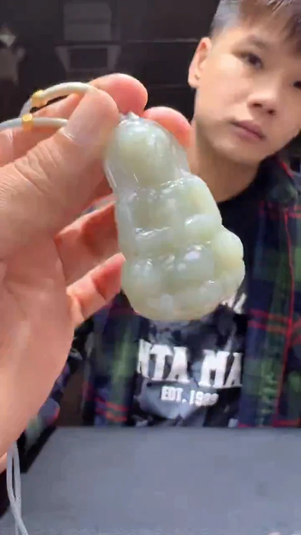 颈饰未镶嵌和田玉042多样性发一