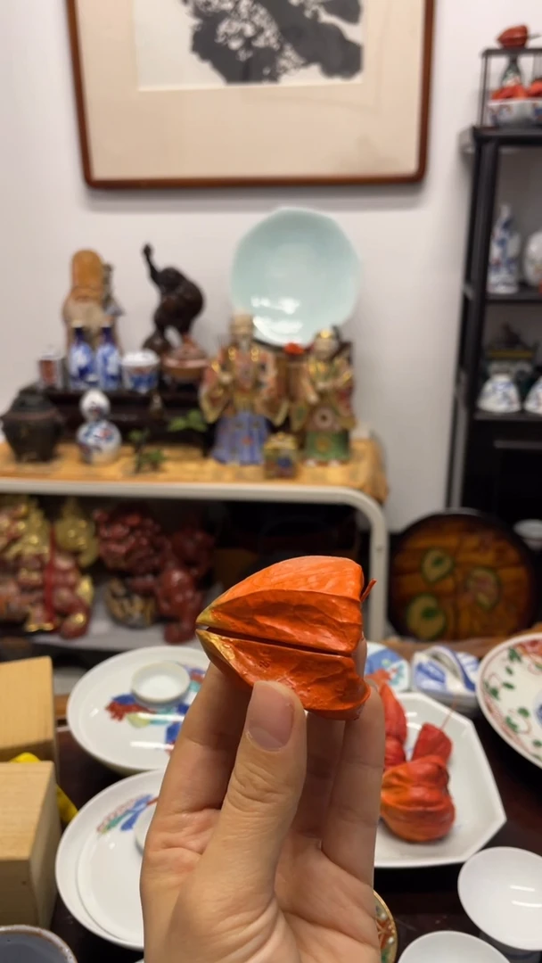 瓷片瓷片瓷片瓷片瓷片（鬼灯香盒）