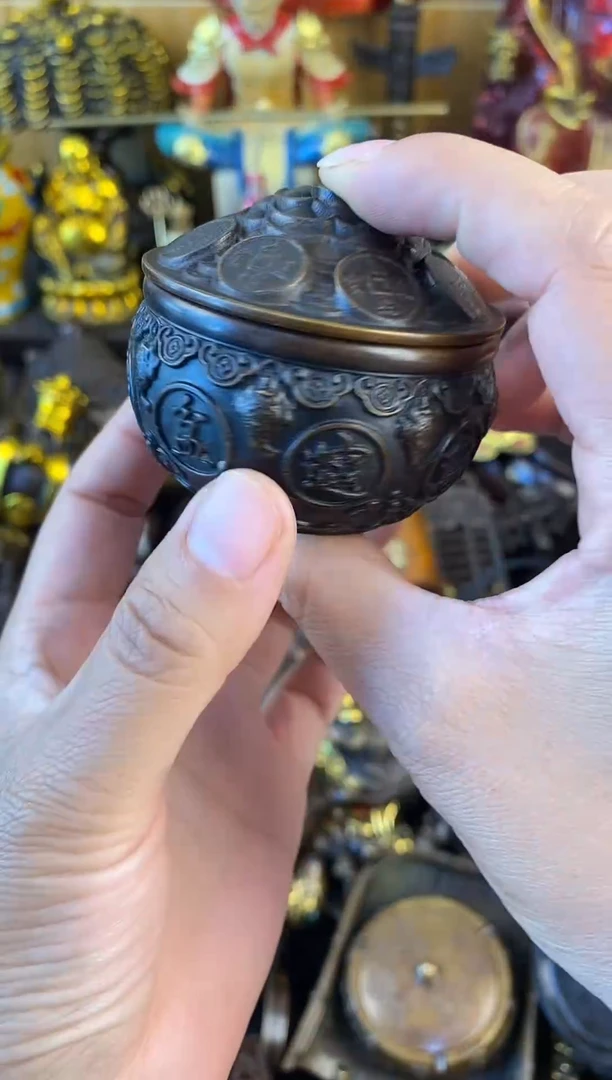 【古泓铜艺】案台摆件 物品摆件