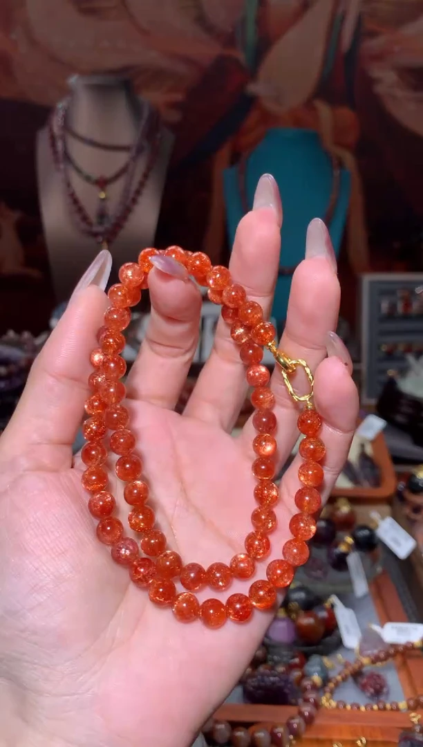 未镶嵌项链日光石金太阳项链多样性发其1