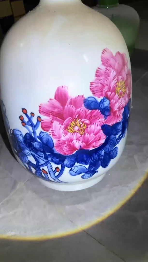 其他A016微瑕景德镇制陶瓷一件