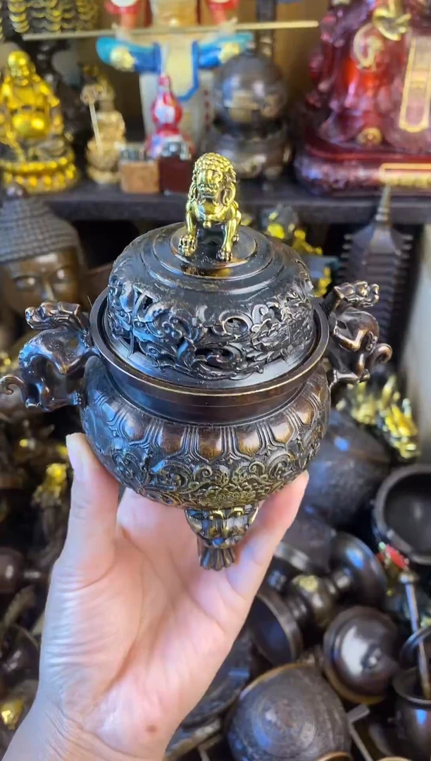 【铜灵时代】案台摆件 物品摆件