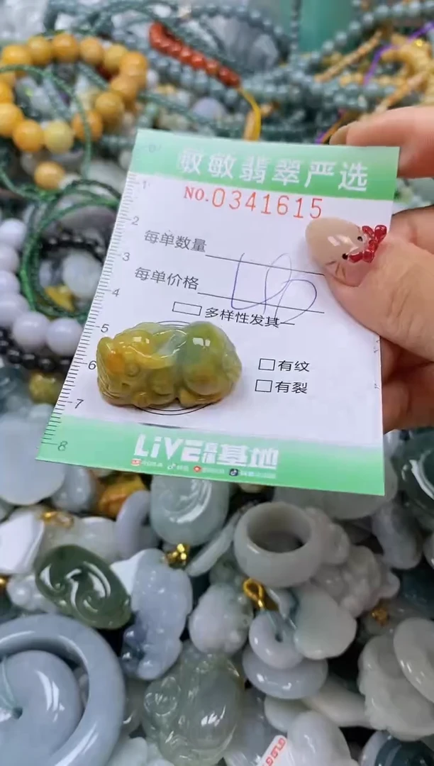 颈饰未镶嵌翡翠闪购0341615