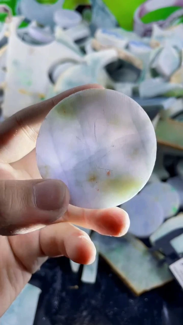 颈饰未镶嵌翡翠翡翠翡翠529