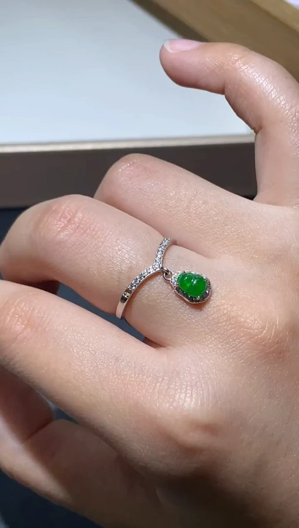 未镶嵌定制翡翠天然翡翠A货126