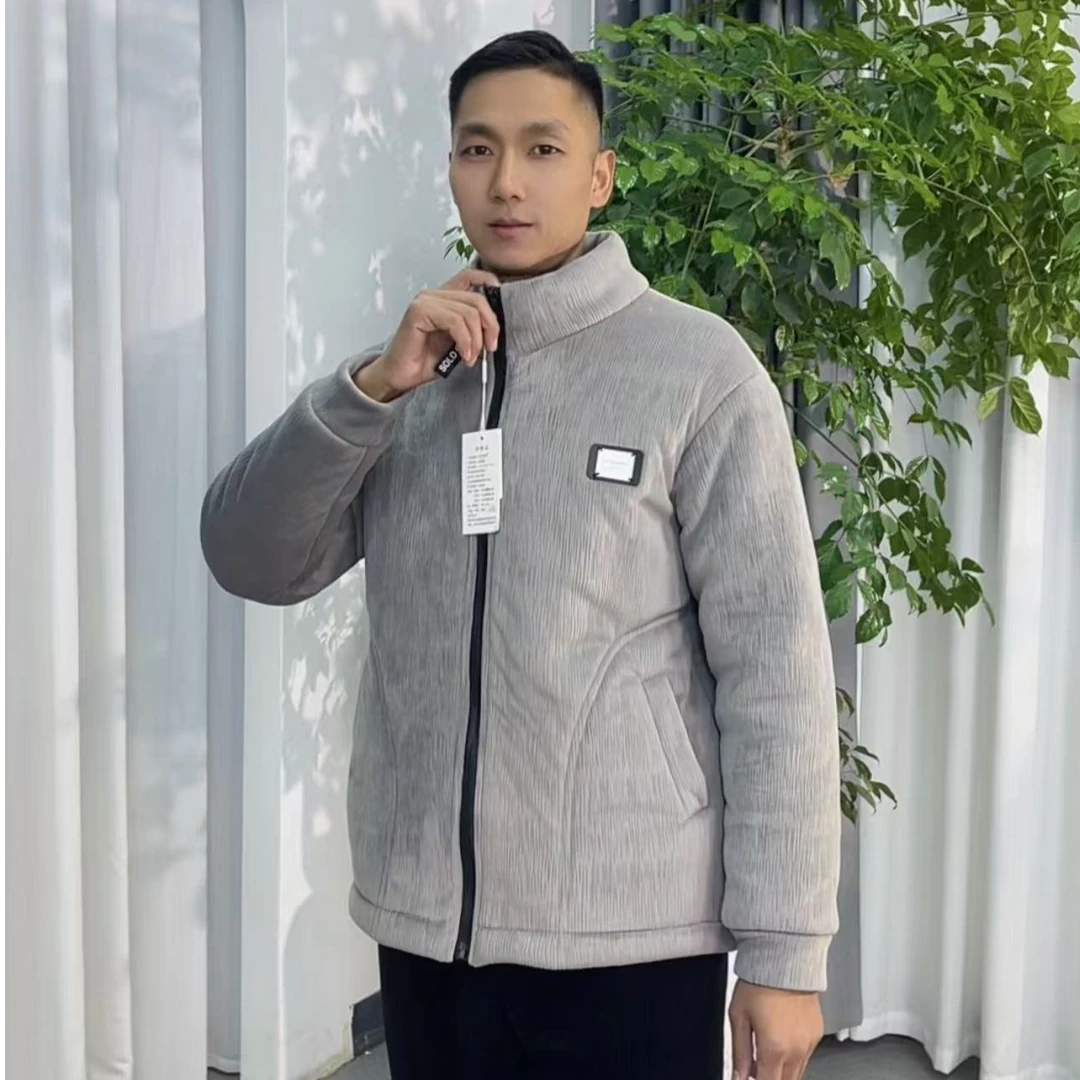 新款冬季睡衣男高档复合雪尼尔黑金绒三层加绒加厚可外穿家居服