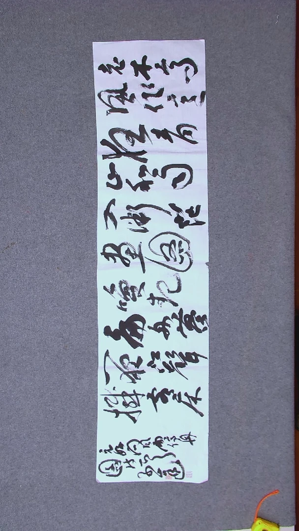 书法车运隆 甘肃篆隶委员138*34